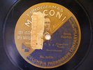 BANDA ESPAÑOLA MArconi Flexidisc 06034 78rpm FROU - FROU / LOS SALTIMBANCOS