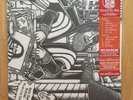 Red Sun Rising - Polyester Zeal Orange / Black Swirl Vinyl - New (Rare)