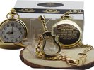 Foo Fighters Pocket Watch These Days Lyrics and Glass Guitar Keyring Gift Case
