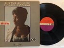 Aretha Franklin - Aretha Arrives - 1967 US 1st Press MONO 8150 Hype Sticker