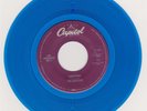 BEATLES--SOMETHING / COME TOGETHER---CAPITOL CEMA S7-17698--BLUE VINYL