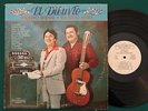 PAULINO BERNAL & RICARDO MEJIA El Diluvio LP BERNAL CHRISTIAN Tex Mex RARE VG+