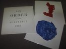 New Order - Substance Double LP 1987 Original Factory Records VG/Ex