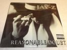 JAY-Z Reasonable Doubt ORIGINAL 1996 PRESS 2 LP Hip Hop STILL SEALED NEW