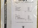 RIOT - FIRE DOWN UNDER - IMPORT TEST PRESSING Metal Blade 2016