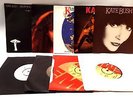 9 X KATE BUSH 7-Inch Vinyl Singles Inc 'Wow' 'On Stage''Breathing' - S36
