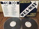JAPAN PROMO ONLY 2LP WEA-WAY HOT CHART 79 LED ZEPPELIN TUBEWAY ARMY QUEEN EAGLES