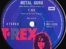 T.Rex ORIG OZ A-Label Promo 45 Metal guru VG+ ’72 EMI TREX9929 Glam Rock