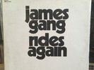 [ROCK/POP] EXC LP The JAMES GANG Rides Again {OG 1970 ABC Issue] with 'BOLERO'