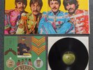The Beatles: SGT Peppers Lonely Hearts Club Band LP Vinyl with Insert: Capitol