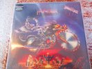 JUDAS PRIEST  PAINKILLER      DoLP  2010  LMTD  BLUE  VINYL 2 BONUS TRACKS