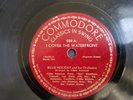 BILLIE HOLIDAY I COVER THE WATERFRONT & LOVER COME BACK TO ME COMMODORE 78 RPM
