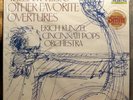 SEALED RARE CLASSICAL LP WILLIAM TELL & OTHER FAVORITE OVERTURES KUNZEL DG-10116