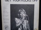 THE ROLLING STONES - GET YOUR ROCKS OFF LIVE AT THE LA FORUM 1972 2 LP TMOQ VG+