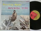 BURNING SPEAR - ROCKING TIME / FORWARD RECORDS LP / VG