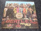 THE BEATLES - SGT PEPPERS LONELY HEARTS CLUB BAND VINYL LP WIDE SPINE UK NM