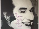 SIGNED Tiny Tim “CHAMELEON” LP Record Autographed Australia Import NM