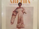 ARETHA FRANKLIN - Ten Years Of Gold LP Still SEALED Classic Hits Soul Vinyl