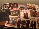 the beatles ep collection with thirteen records.