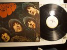 LP BEATLES - RUBBER SOUL Org DE 1965 1.Press. VG+ SMO 84066 gold/weiss Odeon