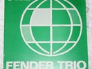FENDER TRIO - Atonal and Serial Free Jazz - Italo LIBRARY LP Rare