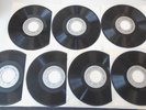 SEEBURG Background Music Records   BASIC   Silver Labels    1972 - 1973 RARE SET