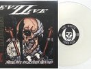 Misfits - Evilive II LP CLEAR WAX Live 1990s Only Doyle Graves Chud Horror Punk