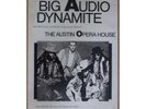 BIG AUDIO DYNAMITE Austin Opera House Fri March 27Th POSTER USA Original