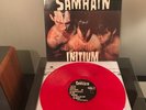 Samhain Initium Orginal Red Vinyl Lp LTD.500 Copies  Danzig Misfits