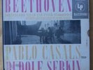 Beethoven - Complete Cello Sonatas + Variations Casals Serkin SL-201 3LP 6eye EX