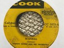 JOHNNY GOMEZ Scandal/Mr Allison COOK 5873 VERY RARE CALYPSO TRINIDAD 45 HEAR