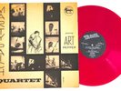 RARE ORIGINAL RED VINYL JAZZ LP / MARTY PAICH QUARTET / ART PEPPER / TAMPA 28
