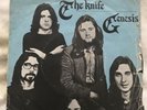Genesis The Knife With Original Picture Sleeve Vinyl Record Rare Prog
