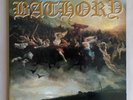 Bathory - Blood Fire Death - Vinyl LP UK 1988,C/W Insert page