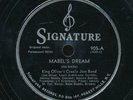 78tk-Jazz-SIGNATURE 905- King Oliver