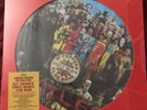 THE BEATLES Sgt. Pepper's Lonely Hearts Club Band PICTURE DISC Vinyl LP NEW