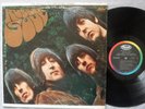 The Beatles Rubber Soul LP Capitol ST-2442 Stereo 1965 Original Los Angeles VG