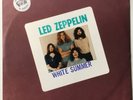 LED ZEPPELIN White Summer Live in Hamburg 1970 Vinyl LP 1984 Top Box Records