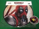 Deadpool 2 Motion Picture Score Tyler Bates Picture Disc NEW 2018 Piranha Record