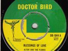 60s 70s Skinhead Reggae ALTON ELLIS & FLAMES blessings  UK 7