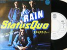 STATUS QUO Rain JAPAN 1st ISSUE VERTIGO PROMO ONLY WL Vinyl PS EP MINT SFL-2072