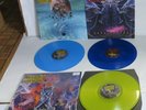 Malevolent Creation COLOR Vinyl 3 Record Stillborn Ten Commandments Retribution