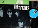 THE BEATLES -With The Beatles- LP Odeon Records