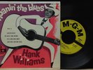 Hank Williams-Moanin' The Blues EP Vol 3-MGM 1217-7