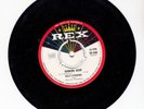 Billy O'Rourke  & The Thunderbirds  Running Bear  Blue Woman     RARE Aussie RNR