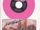 Aretha Franklin- Freeway Of Love- Rare Pink Vinyl Promo 45 & Picture Sleeve