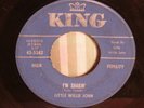 NORTHERN SOUL RARITY-LITTLE WILLIE JOHN-I'M SHAKIN'/COTTAGE FOR SALE