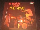 The Who rare '70 HOLLAND ONLY LP A Quick One on Polydor mint- ** great cover art
