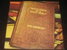 Ken Hensley rare '73 UK 1st press LP Proud Words ..on Bronze  EX+ Uriah Heep