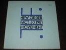 New Order rare '81 UK 1st press LP Movement on Factory FACT 50 mint-  post punk